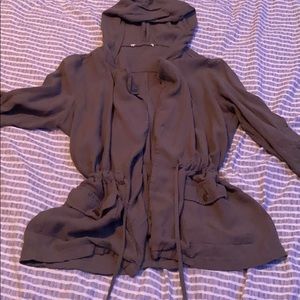 Olive Green Coverup/Jacket